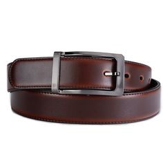 Boost your wardrobe with the stylish and versatile Men's Reversible Leather Belt from Skyjackerz! Choose between two classic colors to bring vibrancy to any look. Crafted with high-quality leather, this belt radiates durability and will easily become your go-to accessory. Get two classic colors for one with the Men's Reversible Leather Belt from Skyjackerz – perfect for dressing up for any occasion! Specifications: Belt Material: Split Leather Buckle Material: Alloy Fastening: Pin Buckle Pattern Mens Casual Leather Shoes, Wedding Dress Men, Casual Ankle Boots, Leather Wedding, Casual Leather Shoes, Style Formal, Wedding Dress Shoes, Reversible Belt, Leather Dress Shoes