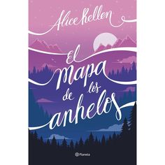 a poster with the words el mapa de los anellos in spanish and english