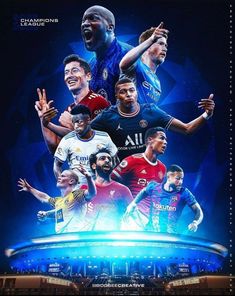 the poster for the soccer match between chelsea and barcelona