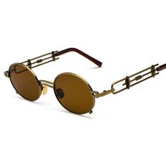 These stylish Steampunk sunglasses are the perfect addition to your collection With their unique Gothic-Victorian design, they provide a statement look for steampunk and cosplay enthusiasts. Made with comfortable metal frames and HD PC lenses, these sunglasses are suitable for both men and women. They also make an excellent self-gift or a thoughtful present for birthdays. Metal Sunglasses With Tinted Lenses For Streetwear, Streetwear Metal Sunglasses With Tinted Lenses, Trendy Metal Sunglasses, Steampunk Sunglasses With Mirrored Lenses, Adjustable Punk Sunglasses For Summer, Adjustable Punk Style Sunglasses For Summer, Punk Style Adjustable Sunglasses For Summer, Metal Sunglasses With Uv Protection And Adjustable Fit, Adjustable Metal Sunglasses With Uv Protection