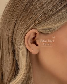 These delicate endless hoops are perfect for your piercings. Tiny hoops are sold individually and are easy and comfortable to wear. You will absolutely love the beauty and simplicity of these hoops! *No hinges, clasps, or backings | twist open and closed *Customize your wire thickness (gauge) | choice of 22g, 20g, and 18g *Customize your diameter size (mm) | choice of 4 to 12mm *Handmade using your choice of Sterling Silver, 14k Gold-Filled or 14K Rose Gold-Filled ------------------------------- Metal Steps, Upper Lobe, Nose Piercings, Earrings Rose Gold, Dainty Earrings, Rose Gold Earrings, Gold Filled Jewelry, Jewelry Earrings Hoops, Beach Jewelry