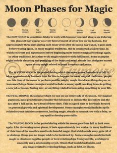 Real Witchcraft, Book Of Shadows Pages, The Moon Phases, Spells For Beginners, Witchcraft Books, Grimoire Book, Healing Spells