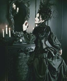 Goth Aesthetic Victorian, Victorian Goth Aesthetic, Queen Persephone, Victorian Gothic Aesthetic, Gothic Era, Cybergoth Fashion, Goth Outfit Inspo, Fashion Model Photography