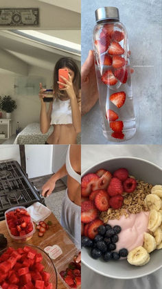 Healthy Food Motivation, Healthy Lifestyle Food, Happy Lifestyle, Aesthetic Food, Healthy Habits, Food Inspiration