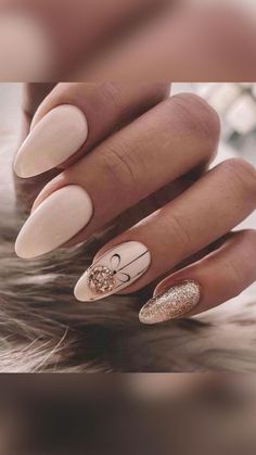 Festival Nails, New Year's Nails, Neutral Nails, Classy Nails, Chic Nails, Ok Ru