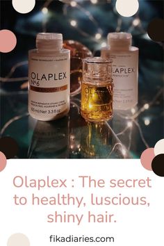 Reviewing Olaplex, aka the beauty industry's secret to healthy, luscious, shiny hair. Spoiler alert, it's worth the hype! Frizz Free Hair, Greasy Hair Hairstyles, Styling Cream, Clean Hair, Frizz Free, Spoiler Alert, Beauty Review, Everyday Hairstyles, The Hype