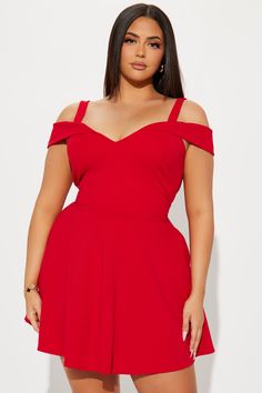 Available In Black. Cold Shoulder Mini Dress V-neck Short sleeve Cold shoulder Stretch Length = 33" Self: 95% Polyester 5% Spandex Lining: 100% Polyester Imported | Wanderlust Cold Shoulder Mini Dress in Red size XS by Fashion Nova Shoulder Stretch, Red Mini Dress, Red Fashion, Cold Shoulder, Fashion Nova, Cold Shoulder Dress, Short Dresses, Spandex, Size Medium