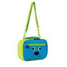 Available in fun and cute animal prints, Twise Side-Kick lunch bag is perfect for kids and toddlers that need to carry lunch to school. Twise Side-Kick Lunch Bag is made from PVC, Phthalate free polyester fabric/linings and features a classic rectangular shape with a colorful allover print, a padded top handle, and an adjustable shoulder strap that offers versatile carrying options. This lunch bag includes a zip around closure and a fully insulated main compartment that offers plenty of storage Cute Multicolor Lunch Bag For Playtime, Multicolor Rectangular Lunch Bag For Playtime, Cute Blue Rectangular Lunch Bag, Fun Rectangular Lunch Bag For Daycare, Playful Multicolor Lunch Box For Playtime, Playful Multicolor Lunch Bag, Playful Multicolor Rectangular Lunch Bag, Cute Lunch Box For Back To School, Playful Blue Bags For Daycare