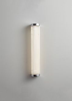 Size: 40CM, Color/Finish: CHROME PLATED 12v Led Lights, Pillar Lights, Bathroom Wall Lights, Elegant Art, Art Deco Inspired, Polished Brass, Chrome Plating, Wall Light, Outdoor Lighting