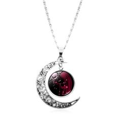 PRICES MAY VARY. [The Perfect Gift Idea]—The best gift for your wife, girlfriend, sister, mother, daughter,or colleague, so it is a good gift for your friends. [ womens necklaces ]—Each zodiac pendant necklace comes with a description of all of the unique traits that makes an constellation special. [ layered necklace ]—Keeping your jewelry away from water and skin care products will slow color fading. It is very easy to clean with a soft and dry cloth. [ necklace set ]—The constellation necklace Cloth Necklace, Moon Zodiac, 12 Constellations, Zodiac Pendant Necklace, Horoscope Necklace, Crescent Moon Pendant, Constellation Necklace, Zodiac Pendant, Moon Pendant