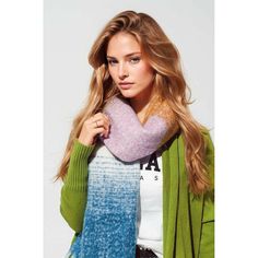 Multi Colored Striped Chunky Knit Scarf. Cozy Multicolor Scarves For Cold Weather, Warm Multicolor Scarves For Fall, Trendy Scarves For Cold Weather, Cold Weather Acrylic Scarves, Warm Multicolor Casual Scarves, Warm Multicolor Winter Scarves, Warm Casual Multicolor Scarves, Green Cozy Winter Scarves, Casual Warm Multicolor Scarves