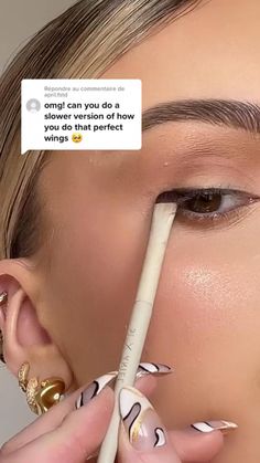 Smudge Wing Eyeliner, Cute Winged Eyeliner Looks, Split Wing Eyeliner, Classy Winged Eyeliner, Powder Winged Eyeliner, Eyeliner Smudge Look, Half Winged Eyeliner, How To Smudge Eyeliner, Smudged Winged Eyeliner