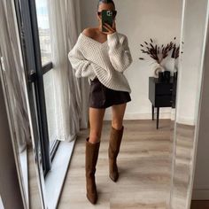 Heel Heights: 3.5 Inches New With Tag Blogger’s Favorite Zara Best Sellers Zara New Collection Zara 2022 Brown Knee High Boots Outfit, Suede Boots Outfit, Heels Boots Outfit, Brown Boots Outfit, Brown Knee High Boots, Satin Shorts, Shein Outfits, Suede Boots Knee High, Fall Fits