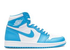 Air Jordan 1 Unc, Jordan 1 Unc, Jordan 1 Blue, Jordan Model, Blue Jordans, Flight Club, Air Jordan 12 Retro, Jordan 12 Retro, Air Jordan 1 Retro High Og