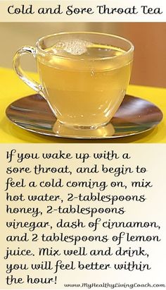 Throat Tea, Sore Throat Tea, Sore Throat Remedies, Throat Remedies, Tea Remedies, Sick Remedies, Cough Remedies