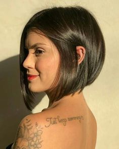 Shoulder Length Bob Haircut, Hair Cut Ideas, Choppy Bob Hairstyles, Asian Short Hair, Pixie Hair, Shot Hair Styles