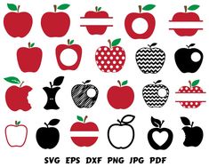 an image of apple svg files