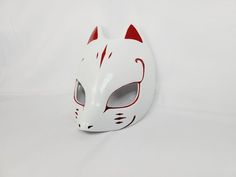 A cosplay replica of Yusuke Kitagawa's Phantom thief mask.Should fit most people. Kit only is just the mask, will need to be painted/sanded/plastered to achieve the look in the picture.Resin versions are also available.The difference between Resin and PLA is the quality of the print. Resin versionsrequire less sanding and overall look a lot cleaner than the PLA version.Resin versions may take a few days longer due to the substantial increase in print time. Fox Mask, Xenoblade Chronicles, Costume Mask, Persona 5, Super Smash Bros, Smash Bros, Fire Emblem, Easy Paintings, Costume Accessories