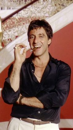 Fantasy Lifestyle, Young Al Pacino, Scarface Movie, Septième Art, Tony Montana, Trending Photos, Celeb Crush, Al Pacino, Disco Party