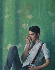 I want to be this girl again Alex Russell, Androgynous Girls, Scenery Ideas, Diego Velazquez, Vintage Lesbian, Ruby Rose, Art Website, British Artist, 인물 사진