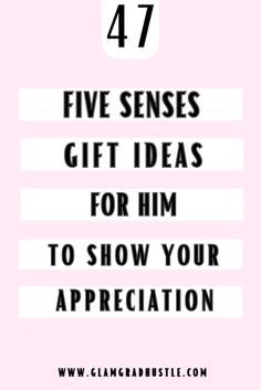 5 senses gift ideas for him, boyfriend senses valentines day gift Scented Lotion