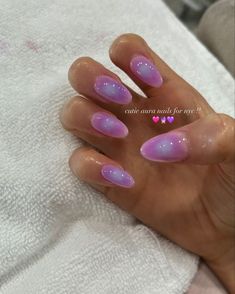 Purple Aura Nails, Teen Nails, Purple Aura, Aura Nails, Holiday 2024, Sassy Nails, Summery Nails, Classy Acrylic Nails, S Nails