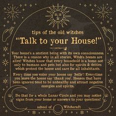 Witchcraft Sayings, Black Grimoire, Old Witches, Wicca Decor, Herb Life, Earth Magic, Rainbow House