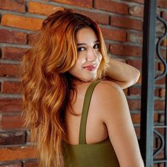 🌶️ Warning: This is Spicy! 😉Spicy Copper from No Fade Fresh of course! 🔥 @natalie.alegria added Spicy Copper shampoo & conditioner to her hair routine to give her hair the perfect combination of spice. 🛍 Tap to shop! Copper Shampoo, Faded Hair Color, Pale Blonde Hair, Healthy Hair Colors, Clear Shampoo, Moisturize Dry Hair, Color Conditioner, Covering Gray Hair