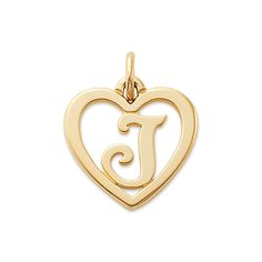 Keep your initials (and the initials of loved ones) close with you wherever you go thanks to the Heart Script Initial Charm. Originally released in 1982, this classic Avery heart charm is available in sterling silver or 14K gold and is available in letter Sterling Silver Initial Pendant Charms For Anniversary, 14k Gold Initial Pendant Charms For Anniversary, Anniversary Heart Charm Initial Pendant, Anniversary Heart Charm With Initial Pendant, Anniversary Heart Charm And Initial Pendant, 14k Gold Anniversary Charms With Initial Pendant, Classic Initial Pendant Charm, Elegant Heart Charm Initial Pendant, Classic Personalized Charms For Anniversary