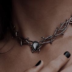 Fantasy Jewellery Aesthetic, Dark Jewelry, Princess Aesthetic, Fantasy Aesthetic, Dark Aesthetic, Beautiful Jewelry, Cross Necklace