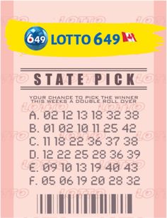 lotto 649 online ticket Luck Numbers, Florida Lottery, Lotto Winners, Winning Lottery Ticket, Lotto Winning Numbers, Lotto Numbers, Lucky Numbers For Lottery, Lotto Tickets, Mega Millions