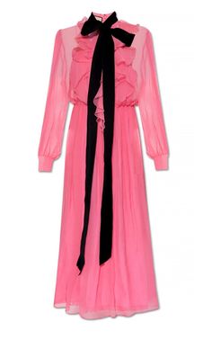 Shop the Velvet ties Silk-chiffon Midi Dress by Gucci on Sale. Shop the fashion trends on Runway Catalog. Fast Delivery. Endless Designer Styles. Luxury Chic Silk Chiffon Dress, Luxury Silk Chiffon Festive Dress, Luxury Evening Midi Dress With Tie Waist, Luxury Chiffon Midi Dress, Luxury Silk Long Sleeve Dress For Spring, Luxury Long Silk Chiffon Dress, Luxury Long Sleeve Evening Midi Dress, Chic Luxury Long Sleeve Dress With Gathered Sleeves, Gucci Evening Midi Dress For Women