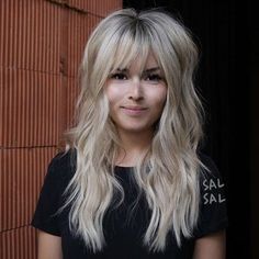 Medium Hairstyles For Thick Hair, Bardot Bangs, Hairstyles For Thick Hair, Layered Haircuts With Bangs, Long Face Hairstyles, Long Layered Haircuts, Short Hairstyles For Thick Hair, Medium Hairstyles