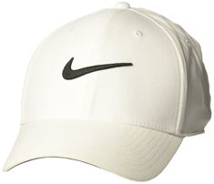 PRICES MAY VARY. 50% recycled polyester fibers Made in the USA and Imported Buckle closure Hand Wash Only Polyester/Cotton Dri-FIT technology helps you stay dry and comfortable Back strap metal buckle closure to adjust your fit Embroidered Swoosh The Nike Dri-FIT Legacy91 Hat is a comfortable course staple with a metal buckle closure and a soft sweatband. This product is made with at least 50% recycled polyester fibers. Nike White Hat With Curved Brim, Nike White Baseball Cap With Curved Brim, White Nike Adjustable Baseball Cap, Nike White Snapback Cap, Nike Adjustable Cotton Hat, Chris Jordan, Nike Hat, Nike Cap, Best Caps