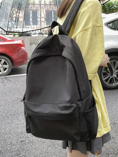 Bird in Bag - Premium Minimalist Backpack with Ample Storage Space Minimalist School Backpack, Minimalist Backpack For Daily Use, Everyday Large Capacity Solid Backpack, Functional Everyday Solid Backpack, Large Capacity Backpack, Minimalist Backpack, Backpack Style, Backpack Women, Classic Backpack