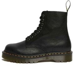 Dr. Martens 1460 Pascal Bex Martin boots Couple Style Black 26206001 (SNKR/Unisex/Leather) Dr Martens 1460 Pascal, Couple Style, Martin Boots, Fashion Couple, Dr. Martens, Boots, Leather, Black