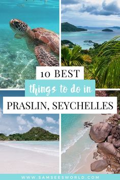 the best things to do in prasin, syychhelles and other islands