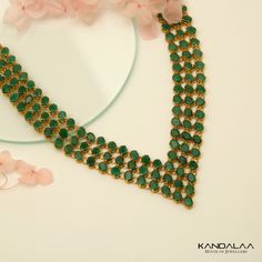 Emerald Gold Necklace, Gold Necklaces, Classic Elegance, Enchanted, Blending, Emerald