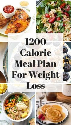 200 Calorie, 1200 Calorie, Calorie Meal Plan, 1200 Calories, Low Fat Diets, 200 Calories, Healthy Diet Plans