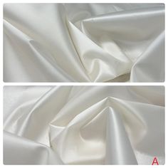 "Pure Silk Gazar Fabric, haute couture fabric for luxury dresses This gorgeous silk fabric is full of body volume in drape and a wonderful variety of applications. Uses: exaggerated gowns, dress, skirt, tops, and more 56''/59\", wide Dry Cleaning recommended Price per yard except color G is 1.25 yds remaining for that price" Elegant Silk Fabric With Satin Finish, Elegant Silk Fabric For Evening, Elegant Cream Fabric For Party, Elegant Satin Fabric For Wedding, Elegant Evening Silk Fabric, Cream Elegant Party Fabric, Elegant Wedding Satin Fabric, Elegant Satin Finish Fabric For Wedding, Elegant Wedding Fabric With Satin Finish