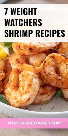 7 easy air fryer shrimp recipes for Weight Watchers featuring healthy and quick meal ideas. Perfect for a busy lifestyle, these dishes will satisfy your cravings. Ww Shrimp Recipes With Points, Easy Healthy Shrimp Recipes, Frozen Shrimp In Air Fryer, Ww Shrimp Recipes, Air Fryer Shrimp Recipes, Easy Air Fryer Shrimp, Healthy Shrimp Recipes, Weight Watchers Shrimp, Recipes For Weight Watchers