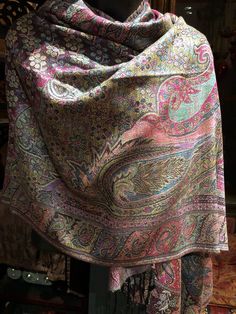 Vintage styled wrap 28 X 70 Nice brocade paisley Very soft silk blend Styled from ancient Jamawar Indian motifs These are replicated from vintage shawl collections by my own company We may have larger quantities available for weddings, bridesmaids, or wholesale orders. Please inquire. All shipped free in the US Please check out our THOUSANDS of great reviews Jamawar Pashmina Shawl With Paisley Print, Pashmina Dupatta With Paisley Print, Pashmina Paisley Print Dupatta Shawl, Paisley Print Pashmina Dupatta, Paisley Print Pashmina Dupatta Shawl, Pink Silk Pashmina Shawl, Pashmina Shawl With Paisley Print, Pashmina Silk Shawl With Paisley Print, Paisley Print Pashmina Silk Shawl