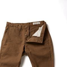 Foundation Canvas Pant - Barley - grown&sewn Canvas Pants, Where It All Began, Work Horses, No Doubt, Aging Beautifully, Great Lengths, How To Make Clothes, The Foundation, Chambray Shirt