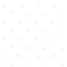 a white background with pink hearts on it