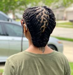 Office Loc Styles, Military Loc Styles, Styles Short Locs, Black Hair Locks, Natural Hair Maintenance