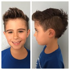 Haircut For Little Boys, Modern Boy Haircuts, Boys Haircuts Curly Hair, Haircuts Curly Hair, Funky Haircuts, Short Sides Long Top, Boys Haircut Styles, Baby Haircut, Haircuts Curly