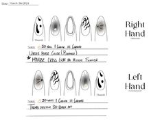 Nail Art Design Templates, Nails Design Template, Draw Nail Art Design, Nail Art Planner, Nails Template Designs, Nail Art Practice Template, Nail Drawing Template, How To Draw Nails, Nails Drawing Sketch