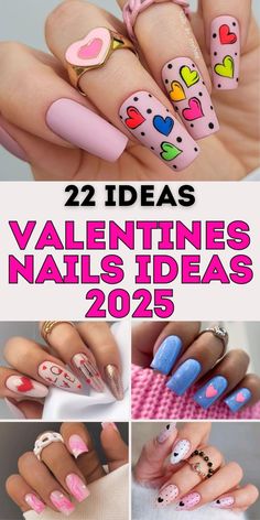 Get romantic with 22 Valentine’s nails ideas for 2025, blending minimalist designs with cute art in pink and red. Perfect for almond or short nails, these acrylic styles feature subtle color patterns and neutral tones. Celebrate the day of love with these versatile art designs that balance elegance and fun, ensuring your nails capture the romantic mood perfectly. Minimalist Nail Art, Romantic Mood, Pink Acrylics, Minimalist Designs, Minimalist Nails, Red Pattern, Nail Shapes, Valentines Nails, Nails Ideas