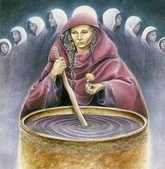 Love of the Goddess: Cerridwen, Welsh Goddess of Magic and Transformstion Celtic Myth, Celtic Gods, Celtic Goddess, Mother Goddess, Triple Goddess, Moon Goddess, Moon Tattoo