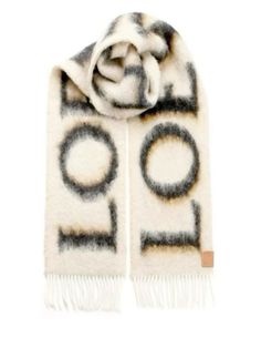 Loewe Scarf, Scarf Aesthetic, Scarf For Men, Mohair Scarf, Stockholm Fashion, Winter Fits, Birthday Wishlist, Scarf Men, Fashion Girl